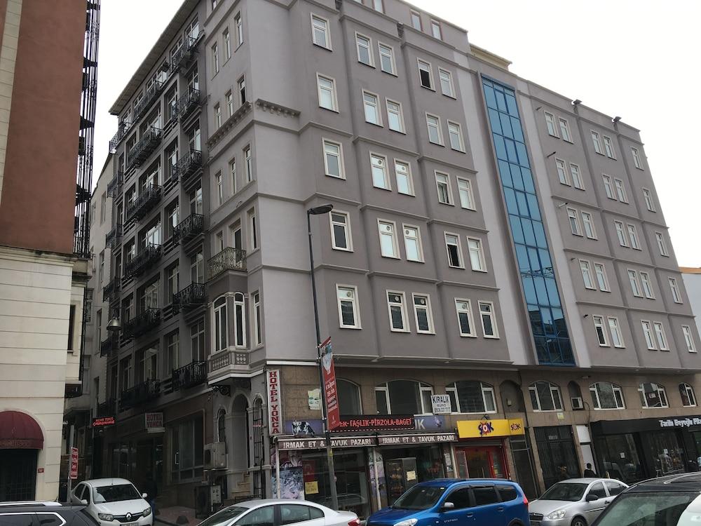 Hotel Yonca Stambuł Zewnętrze zdjęcie
