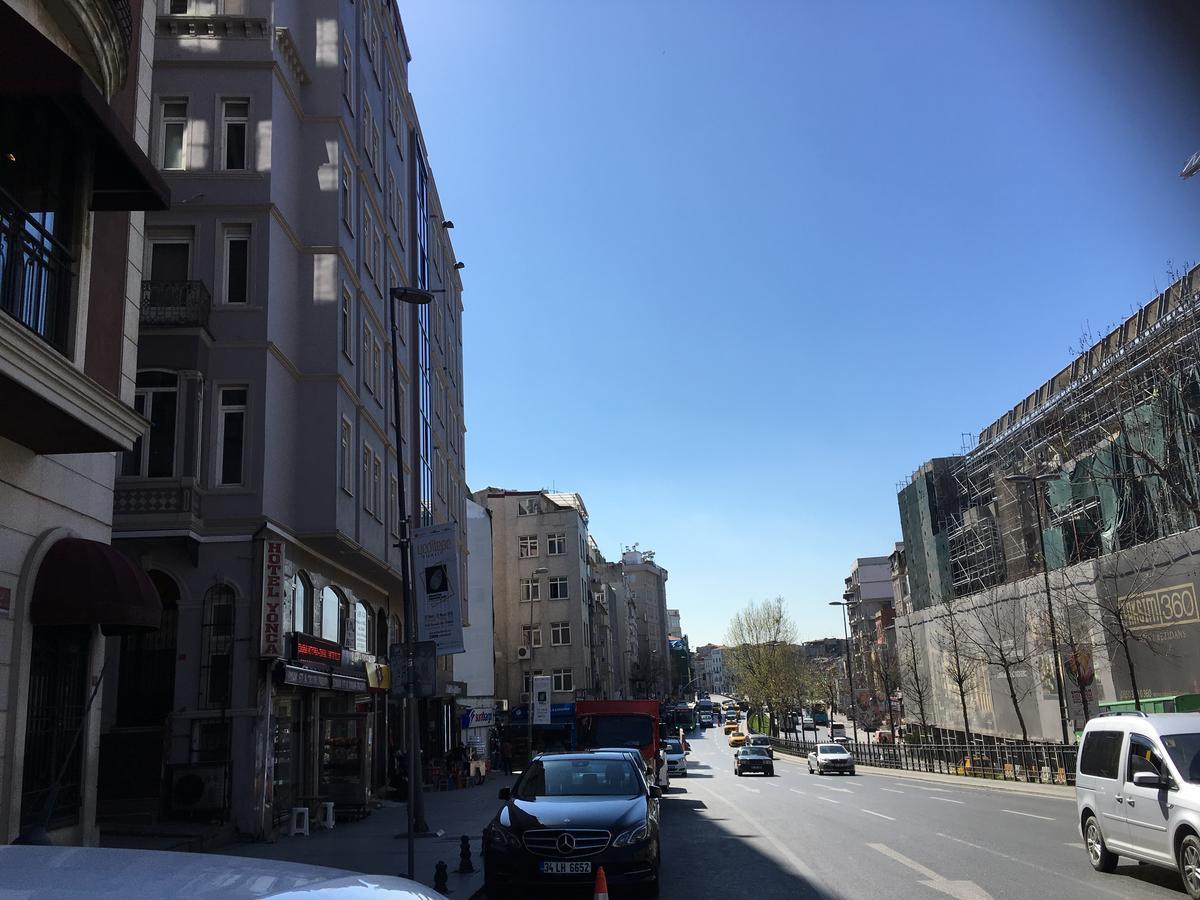 Hotel Yonca Stambuł Zewnętrze zdjęcie