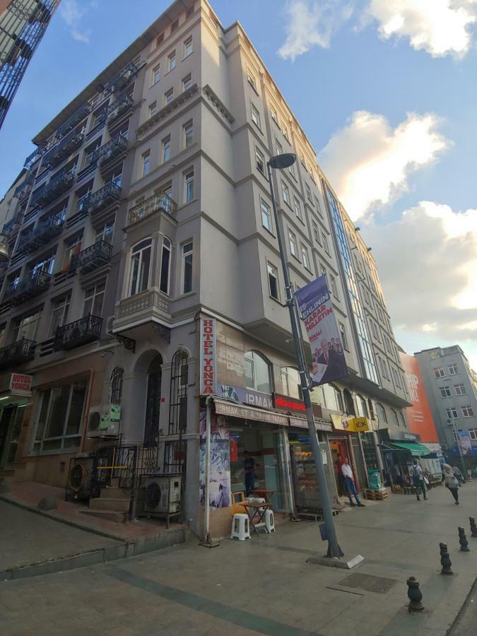 Hotel Yonca Stambuł Zewnętrze zdjęcie