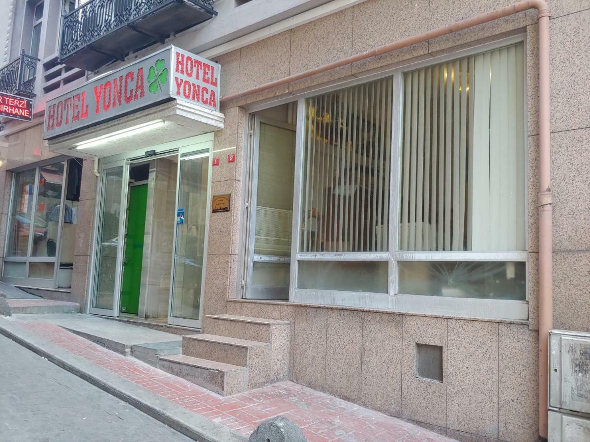 Hotel Yonca Stambuł Zewnętrze zdjęcie